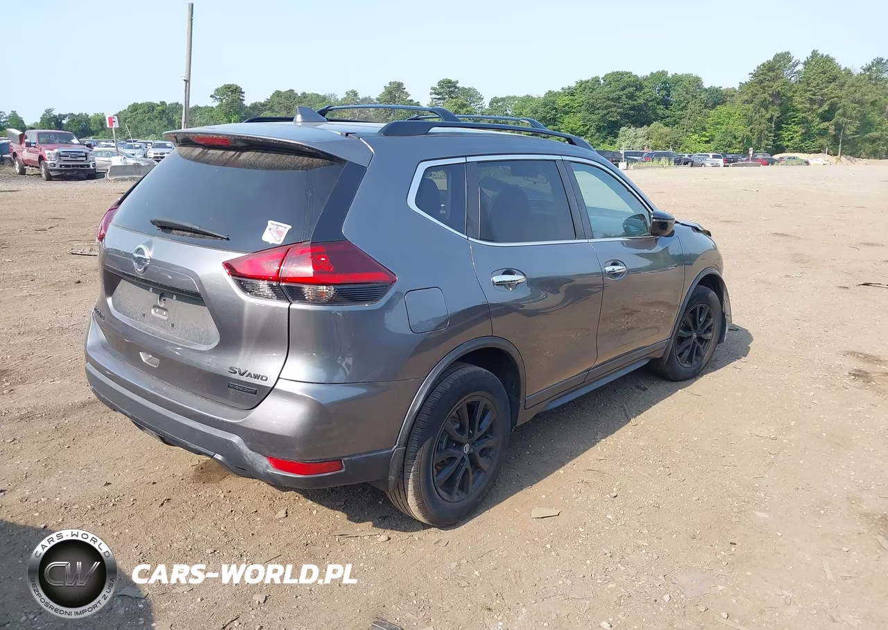 2018 Nissan Rogue Sv VIN:5N1AT2MV9JC814169 - 4