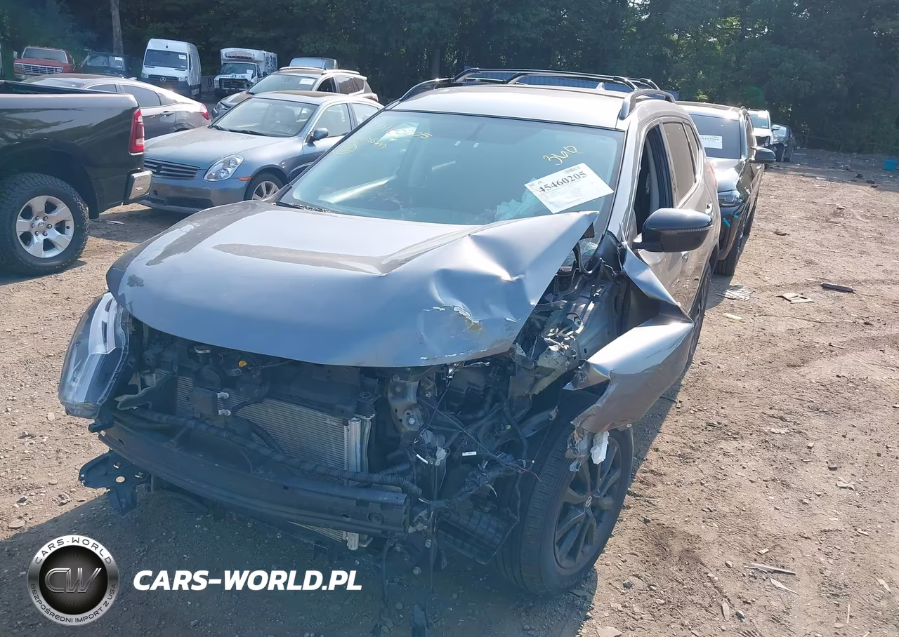 2018 Nissan Rogue Sv VIN:5N1AT2MV9JC814169 - 6