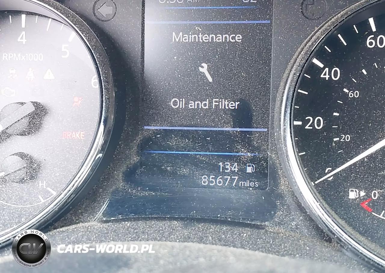 2018 Nissan Rogue Sv VIN:5N1AT2MV9JC814169 - 7