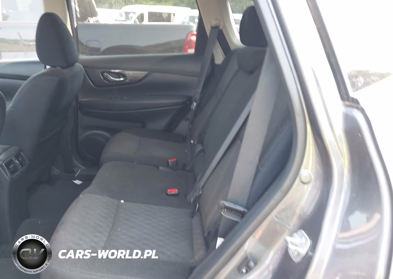 2018 Nissan Rogue Sv VIN:5N1AT2MV9JC814169 - 8