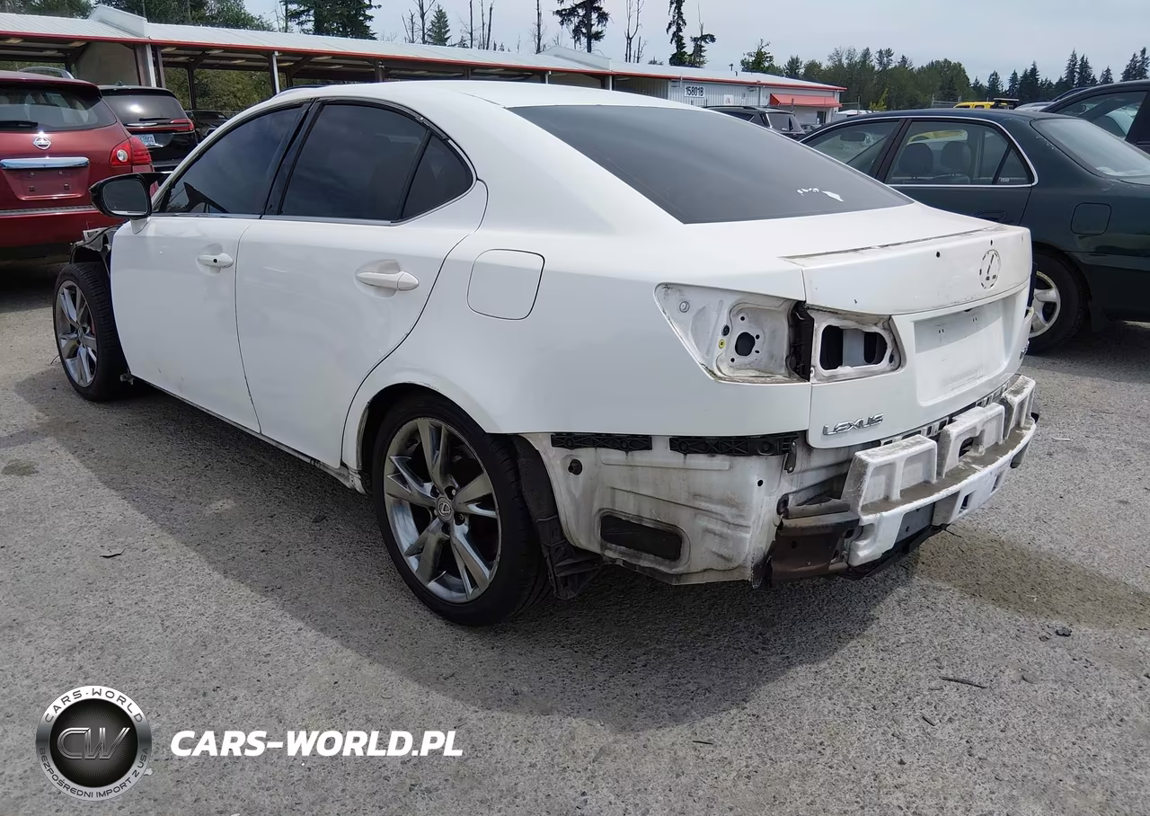 2006 Lexus Is 350 VIN:JTHBE262765004717 - 17
