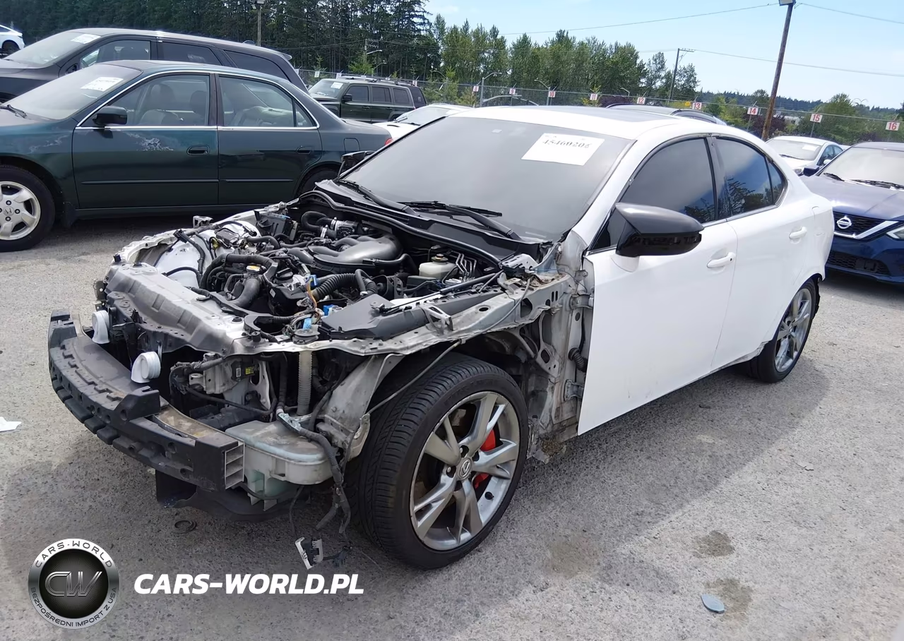 2006 Lexus Is 350 VIN:JTHBE262765004717 - 2