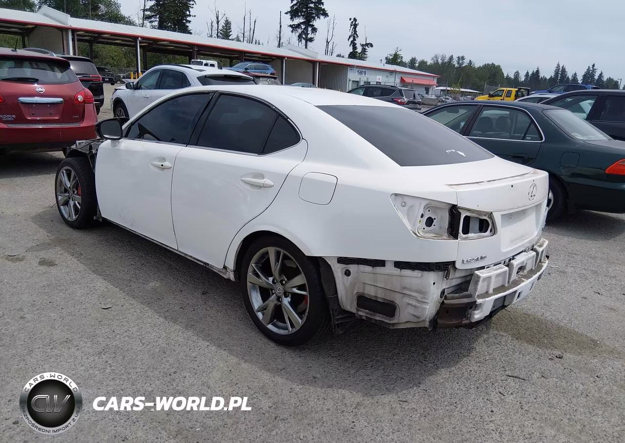 2006 Lexus Is 350 VIN:JTHBE262765004717 - 3