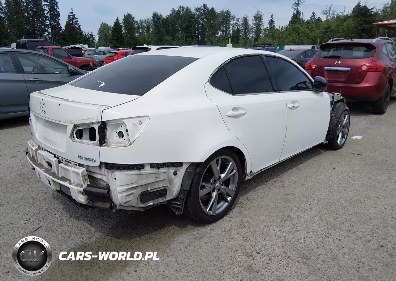 2006 Lexus Is 350 VIN:JTHBE262765004717 - 4