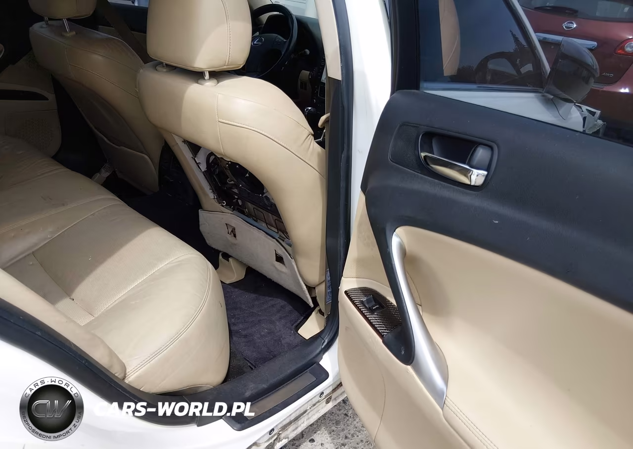 2006 Lexus Is 350 VIN:JTHBE262765004717 - 8