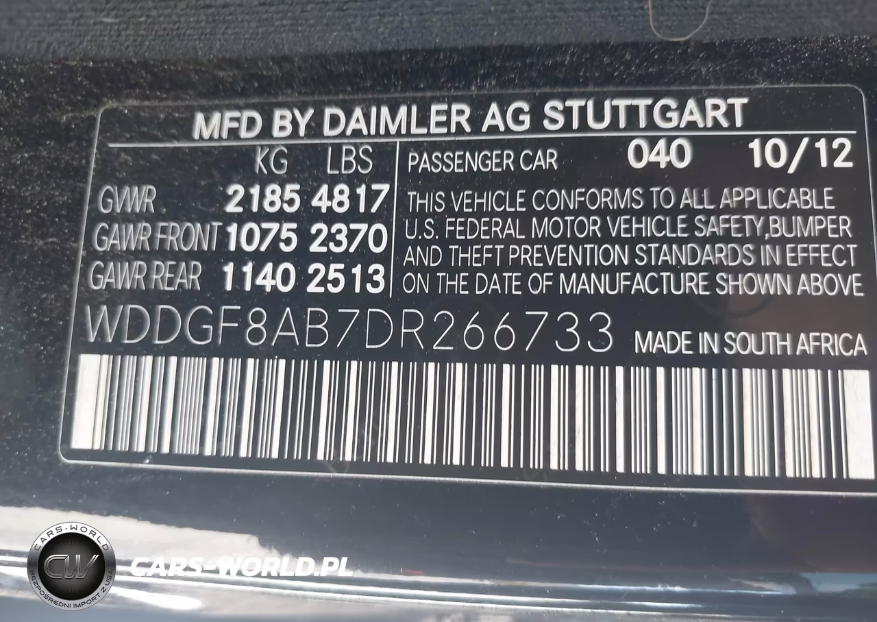 2013 Mercedes-Benz C 300 Sport 4Matic VIN:WDDGF8AB7DR266733 - 9