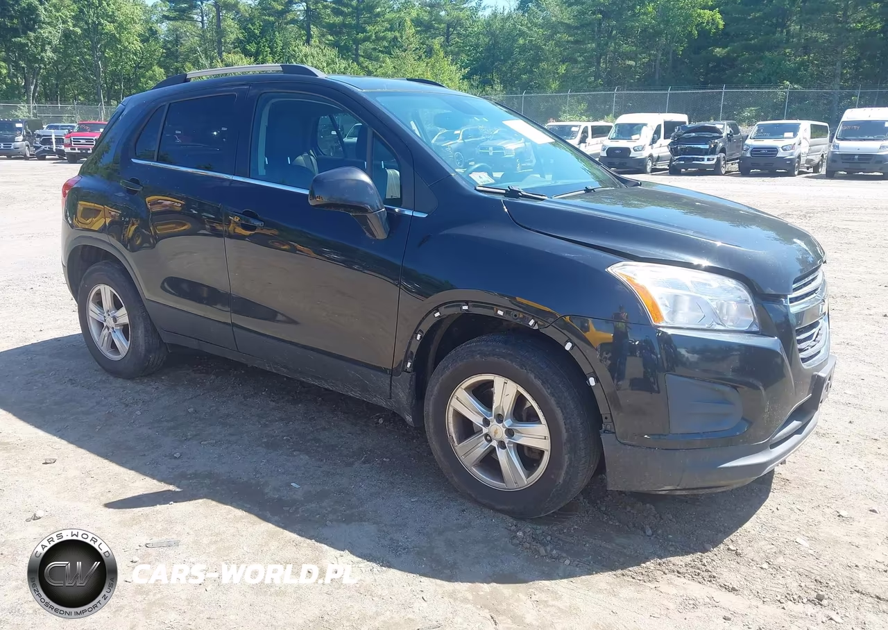 2016 Chevrolet Trax Lt VIN:KL7CJPSB7GB733658 - 1