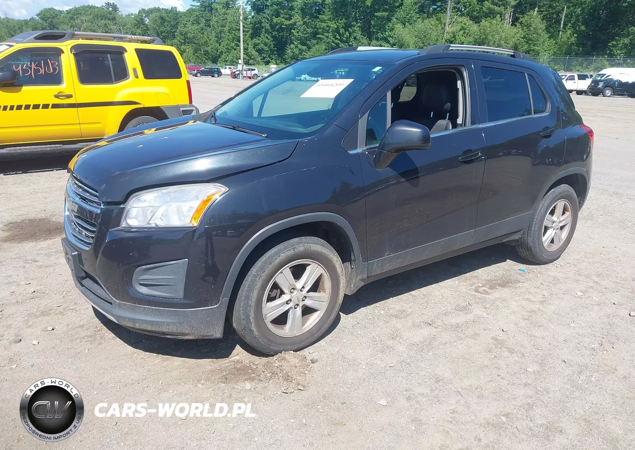 2016 Chevrolet Trax Lt VIN:KL7CJPSB7GB733658 - 2
