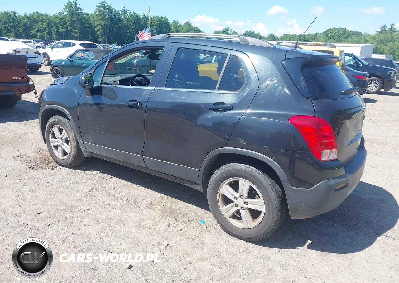 2016 Chevrolet Trax Lt VIN:KL7CJPSB7GB733658 - 3