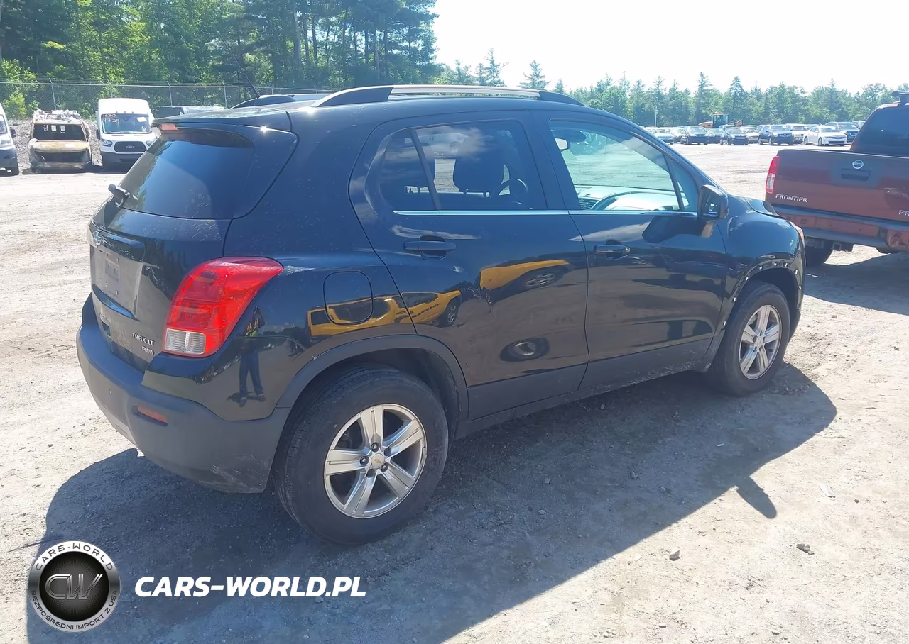 2016 Chevrolet Trax Lt VIN:KL7CJPSB7GB733658 - 4