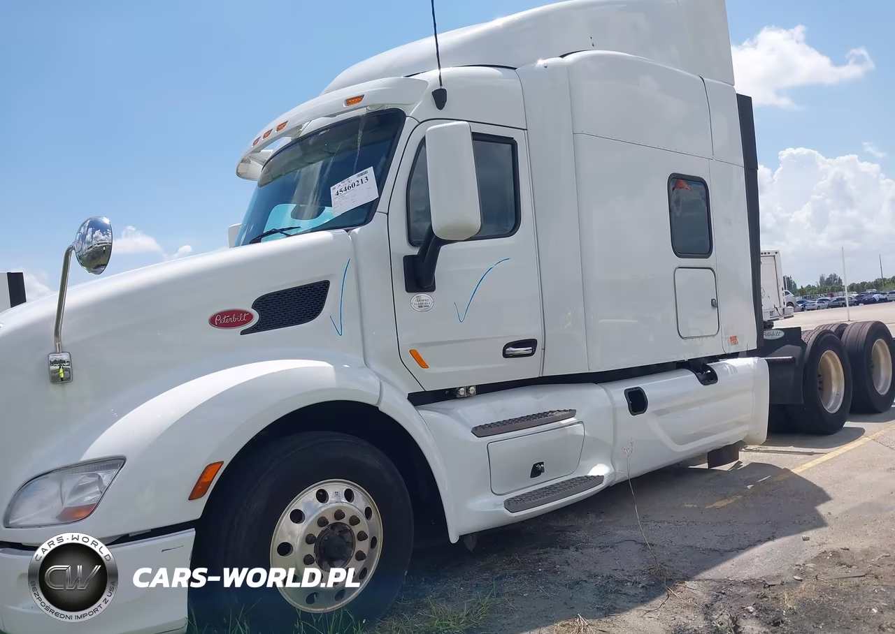 2019 Peterbilt 579 VIN:1XPBDP9X1KD492330 - 2