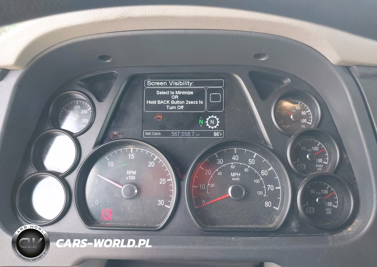 2019 Peterbilt 579 VIN:1XPBDP9X1KD492330 - 5