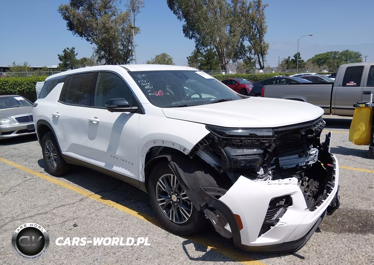 2024 Chevrolet Traverse Fwd Ls VIN:1GNEREKS1RJ238008 - 1