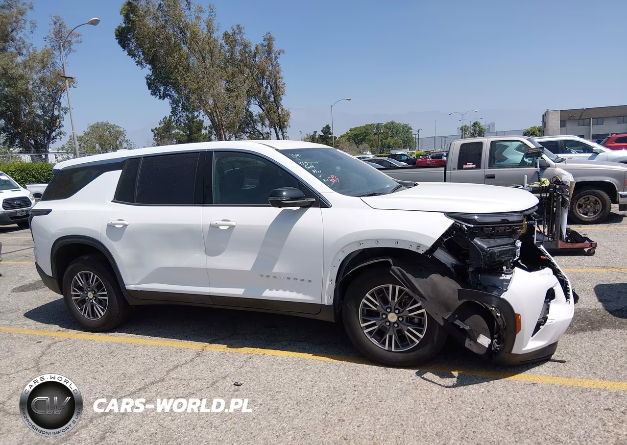 2024 Chevrolet Traverse Fwd Ls VIN:1GNEREKS1RJ238008 - 13