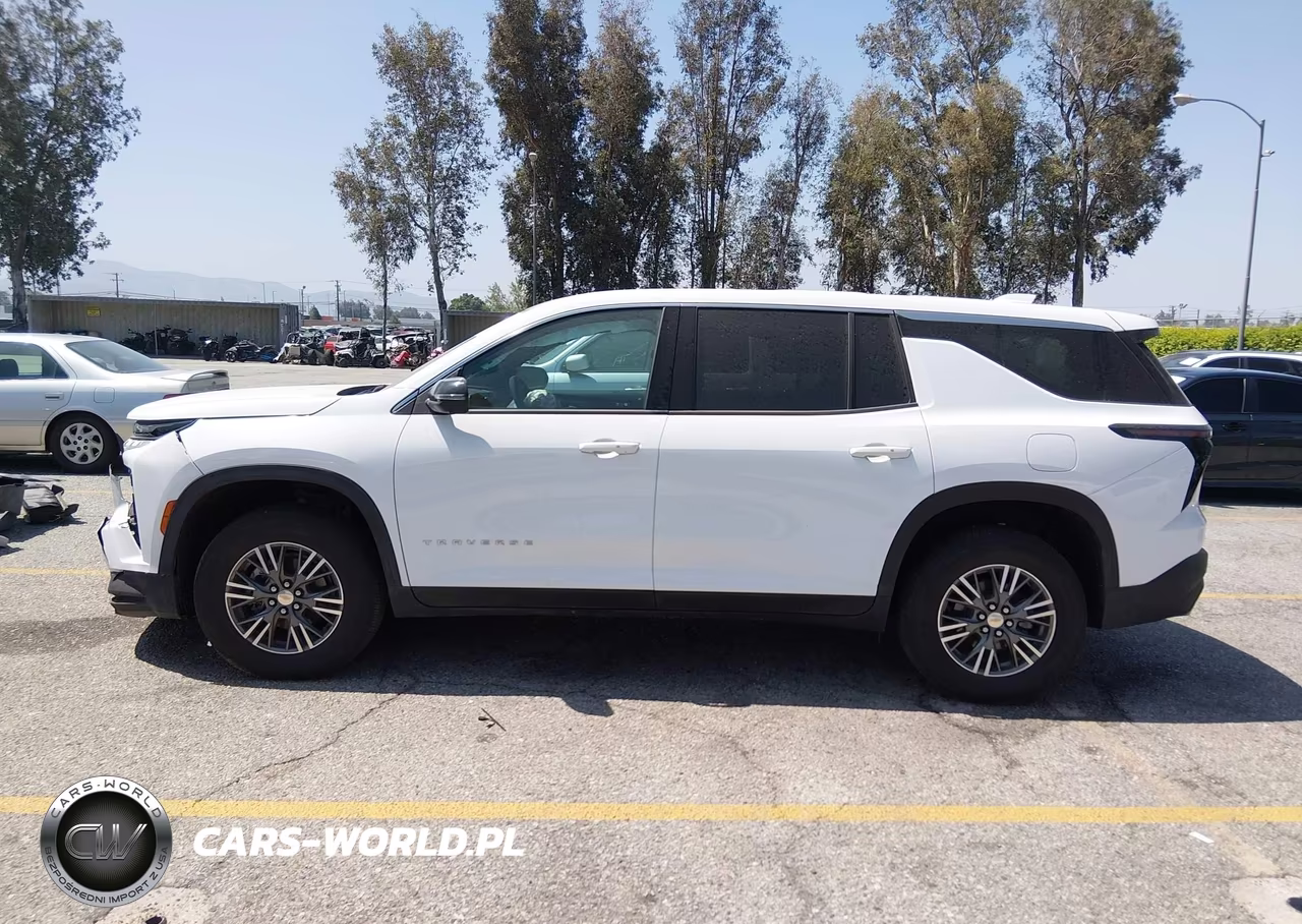2024 Chevrolet Traverse Fwd Ls VIN:1GNEREKS1RJ238008 - 14
