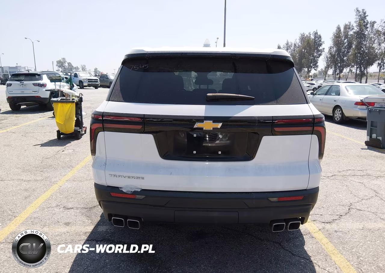 2024 Chevrolet Traverse Fwd Ls VIN:1GNEREKS1RJ238008 - 16