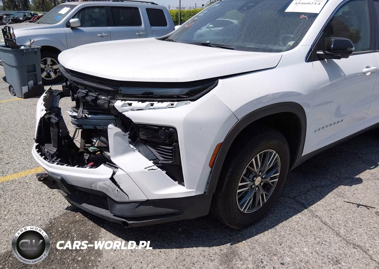 2024 Chevrolet Traverse Fwd Ls VIN:1GNEREKS1RJ238008 - 18