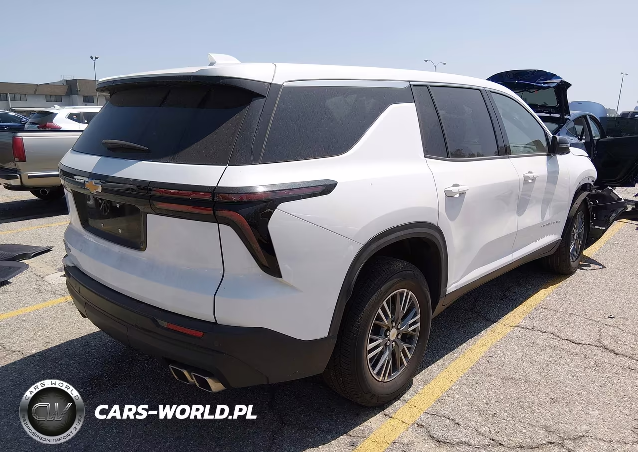 2024 Chevrolet Traverse Fwd Ls VIN:1GNEREKS1RJ238008 - 4