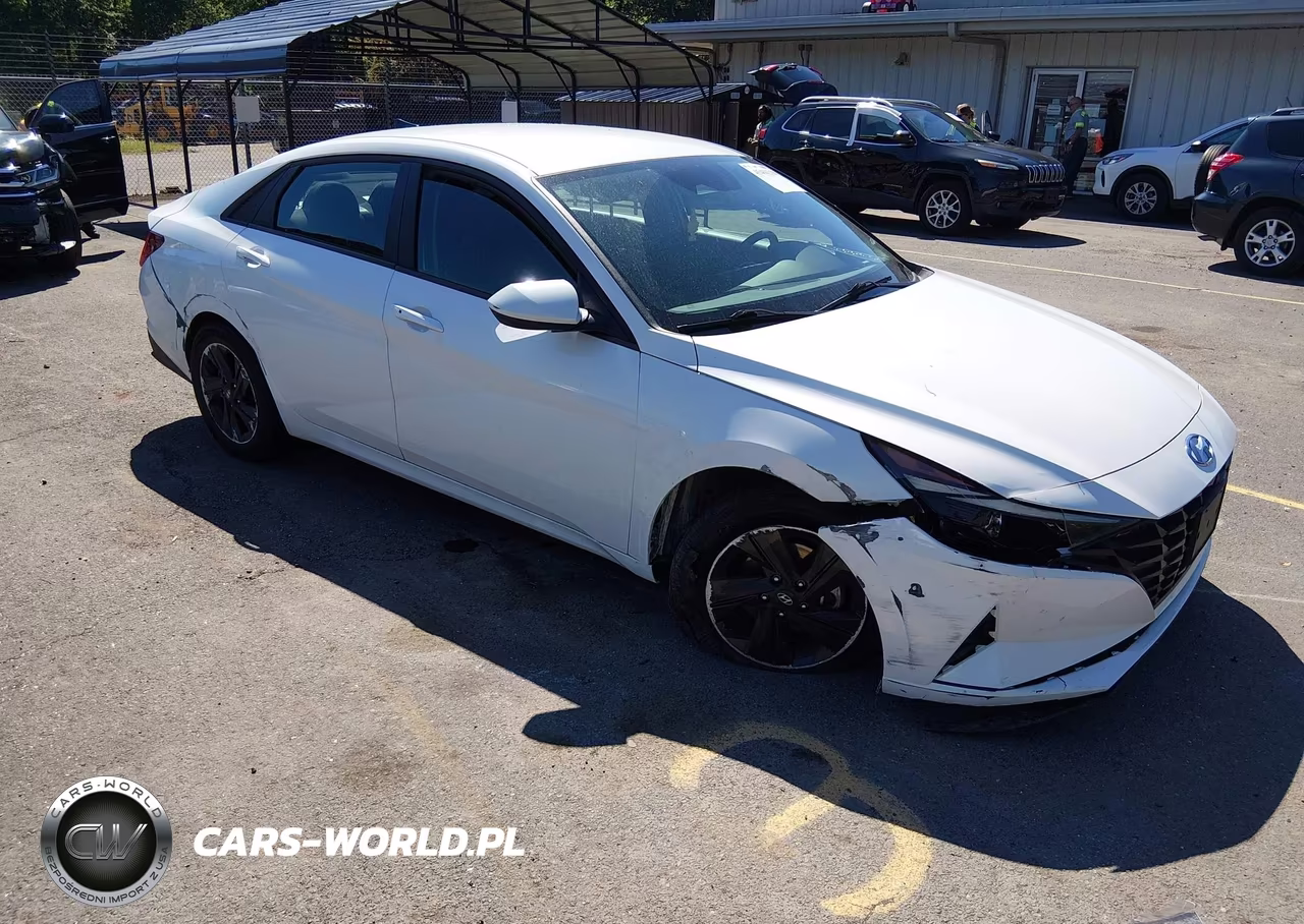 2021 Hyundai Elantra Sel – zdjęcie 1 z 16