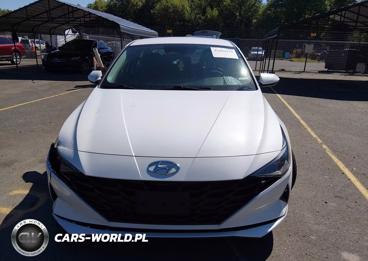 2021 Hyundai Elantra Sel VIN:5NPLM4AG7MH048334 - 12