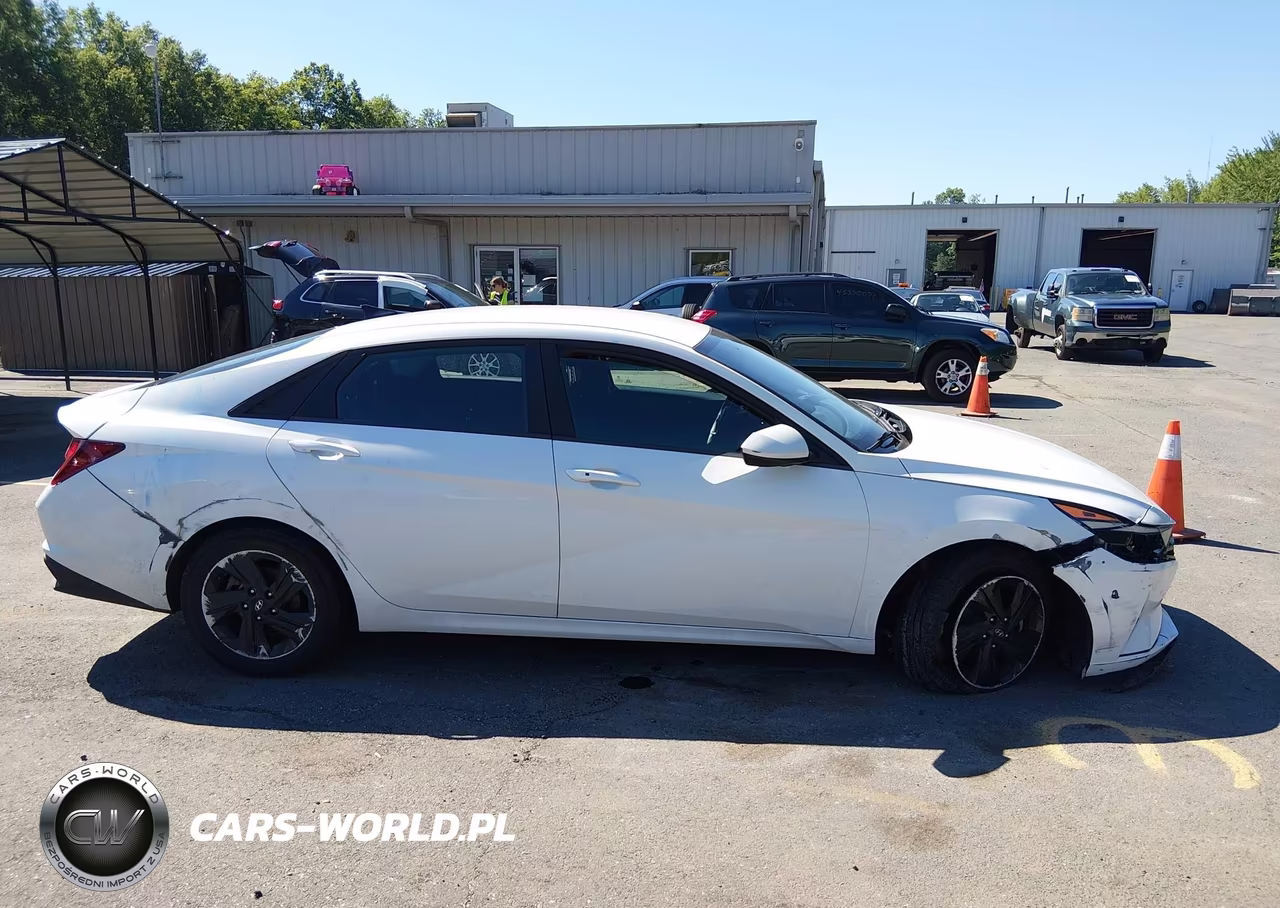 2021 Hyundai Elantra Sel VIN:5NPLM4AG7MH048334 - 13