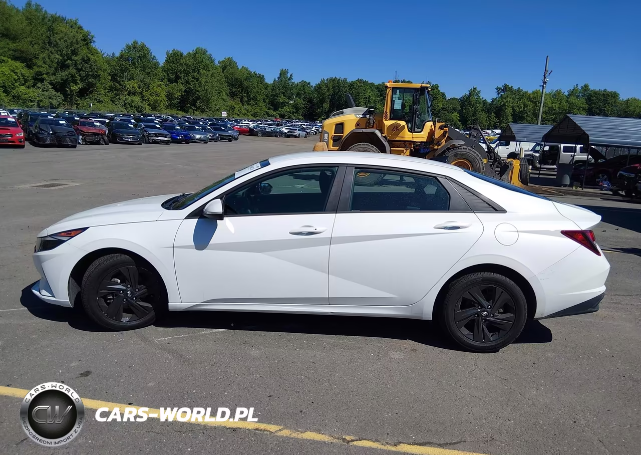 2021 Hyundai Elantra Sel VIN:5NPLM4AG7MH048334 - 14