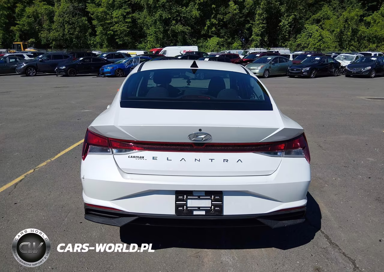 2021 Hyundai Elantra Sel VIN:5NPLM4AG7MH048334 - 16