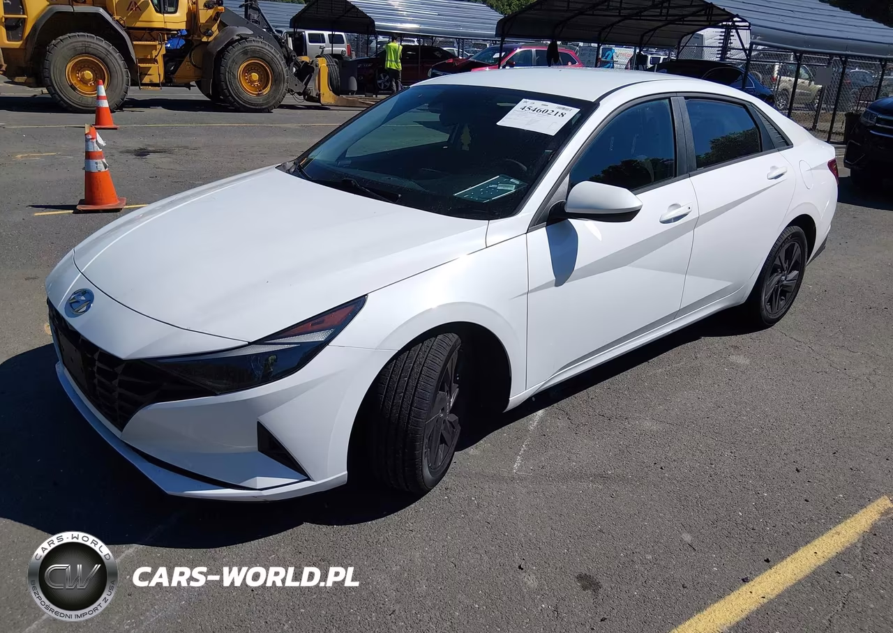 2021 Hyundai Elantra Sel VIN:5NPLM4AG7MH048334 - 2
