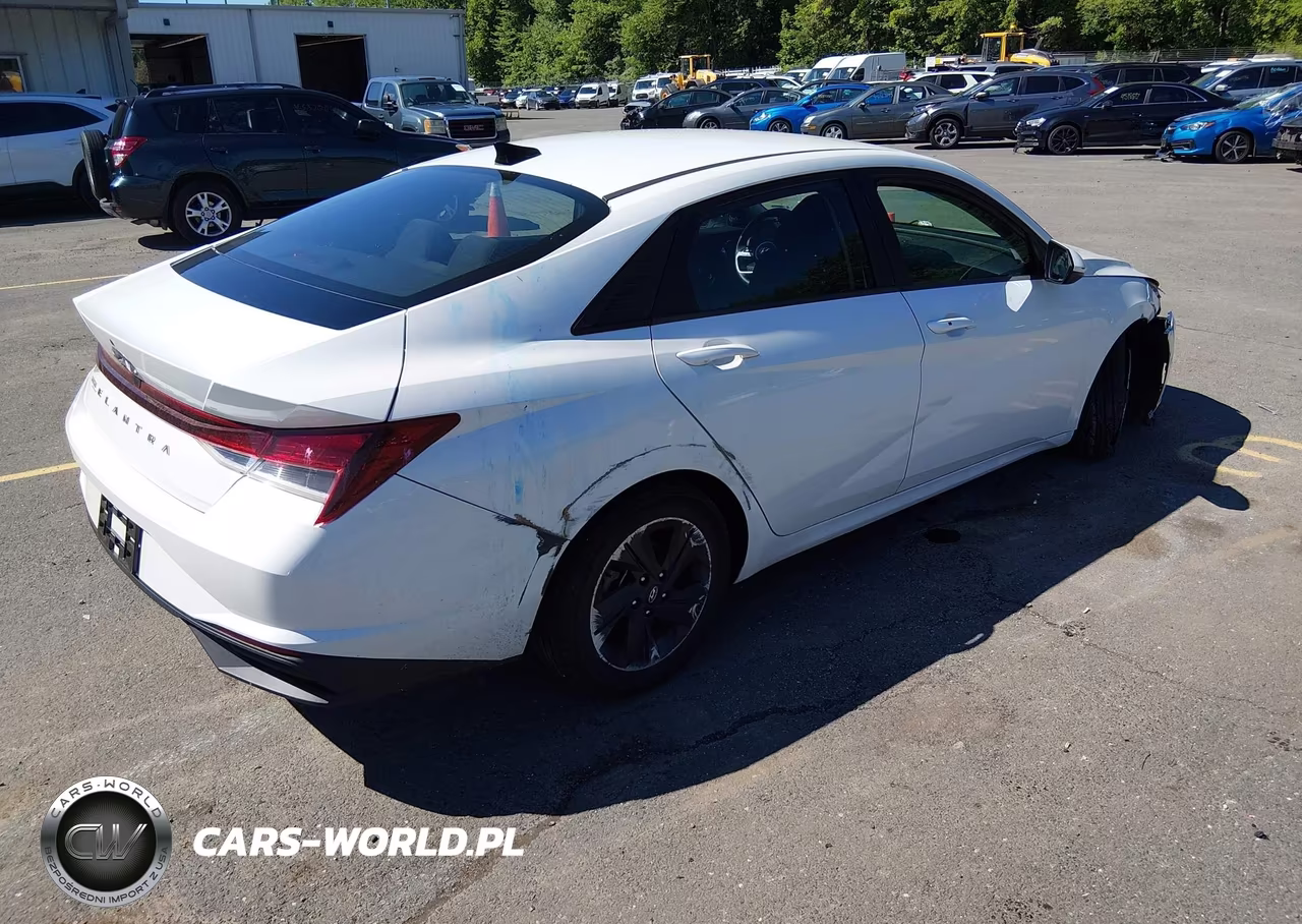 2021 Hyundai Elantra Sel VIN:5NPLM4AG7MH048334 - 4