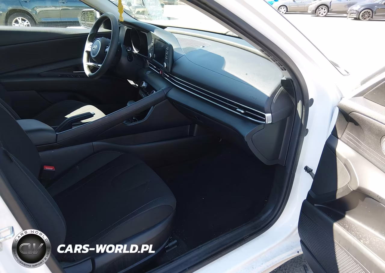 2021 Hyundai Elantra Sel VIN:5NPLM4AG7MH048334 - 5