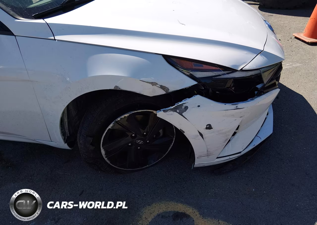 2021 Hyundai Elantra Sel VIN:5NPLM4AG7MH048334 - 6