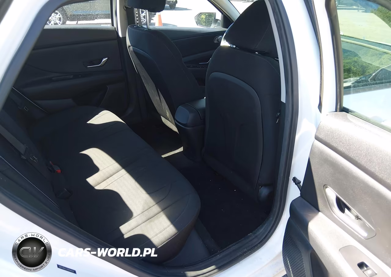 2021 Hyundai Elantra Sel VIN:5NPLM4AG7MH048334 - 8