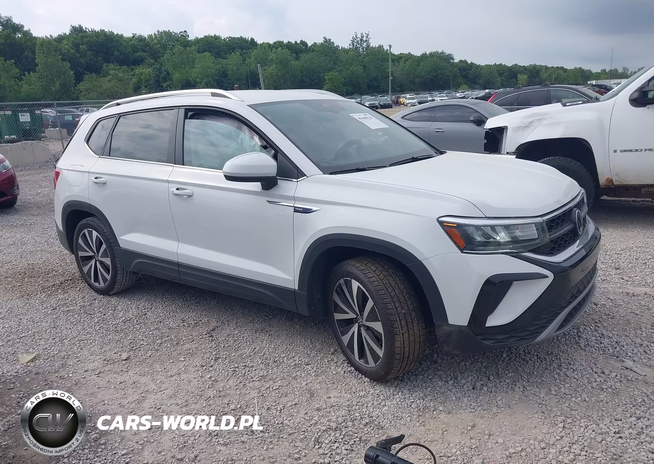 2024 Volkswagen Taos 1.5T Se – zdjęcie 1 z 16