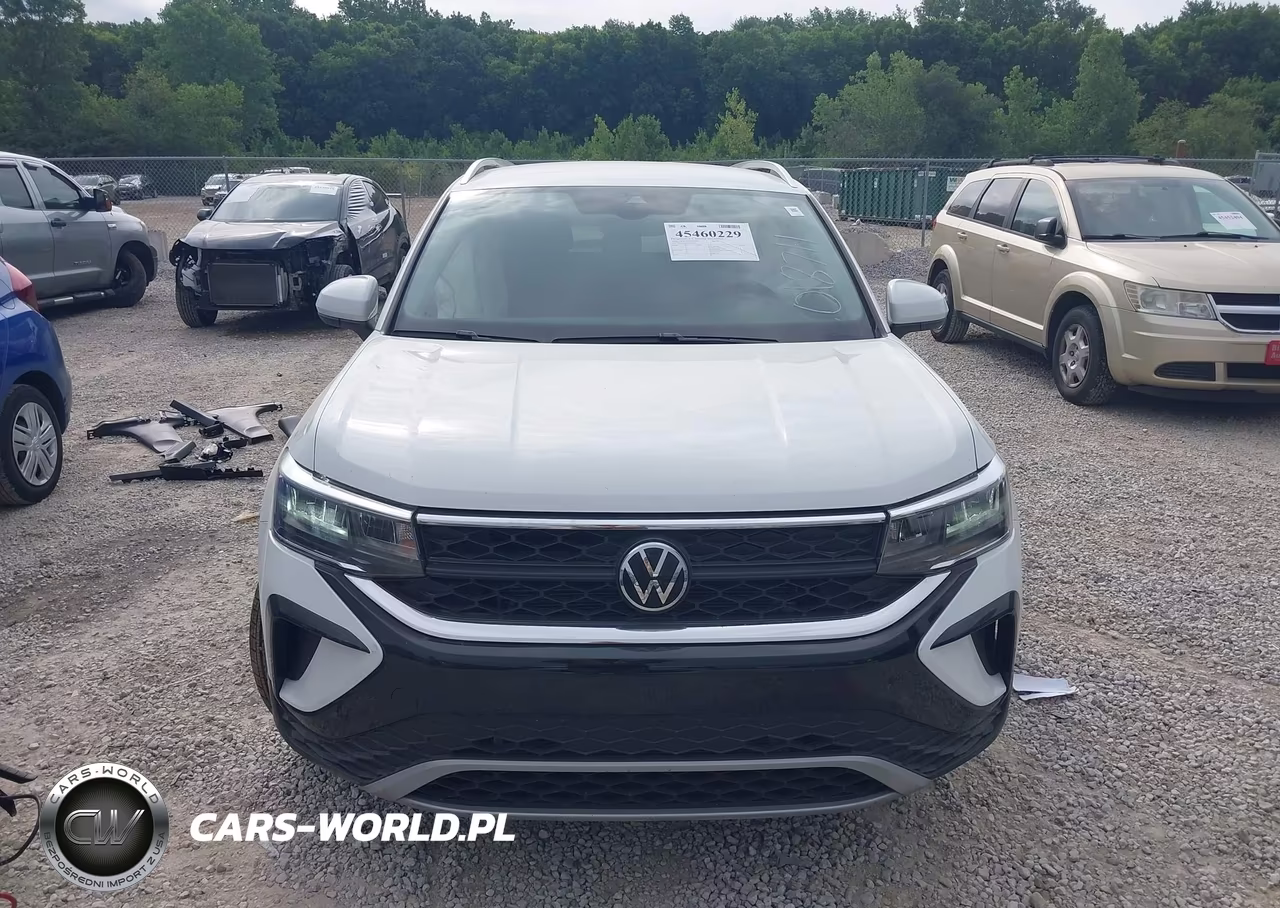 2024 Volkswagen Taos 1.5T Se VIN:3VVSX7B21RM018711 - 12