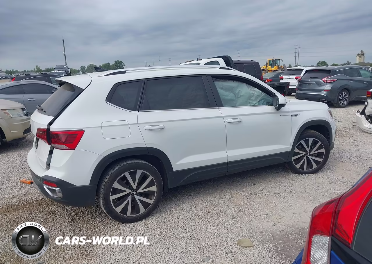 2024 Volkswagen Taos 1.5T Se VIN:3VVSX7B21RM018711 - 13