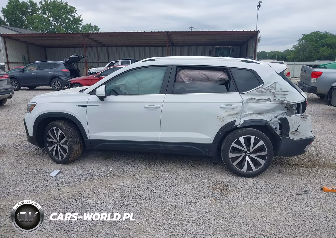 2024 Volkswagen Taos 1.5T Se VIN:3VVSX7B21RM018711 - 14