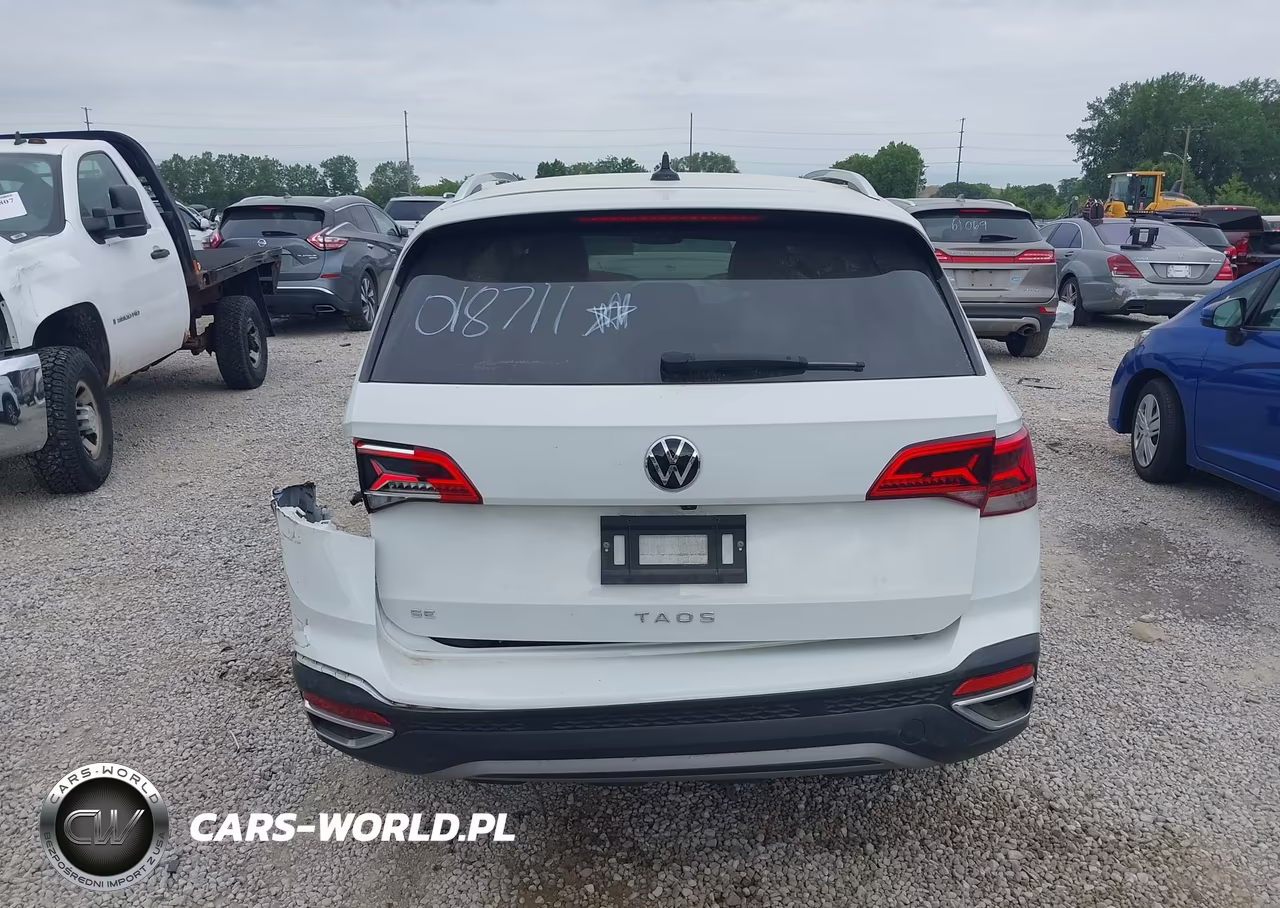 2024 Volkswagen Taos 1.5T Se VIN:3VVSX7B21RM018711 - 16