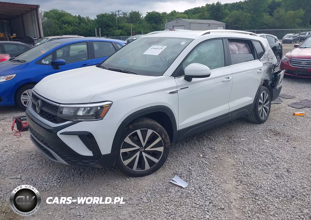 2024 Volkswagen Taos 1.5T Se VIN:3VVSX7B21RM018711 - 2