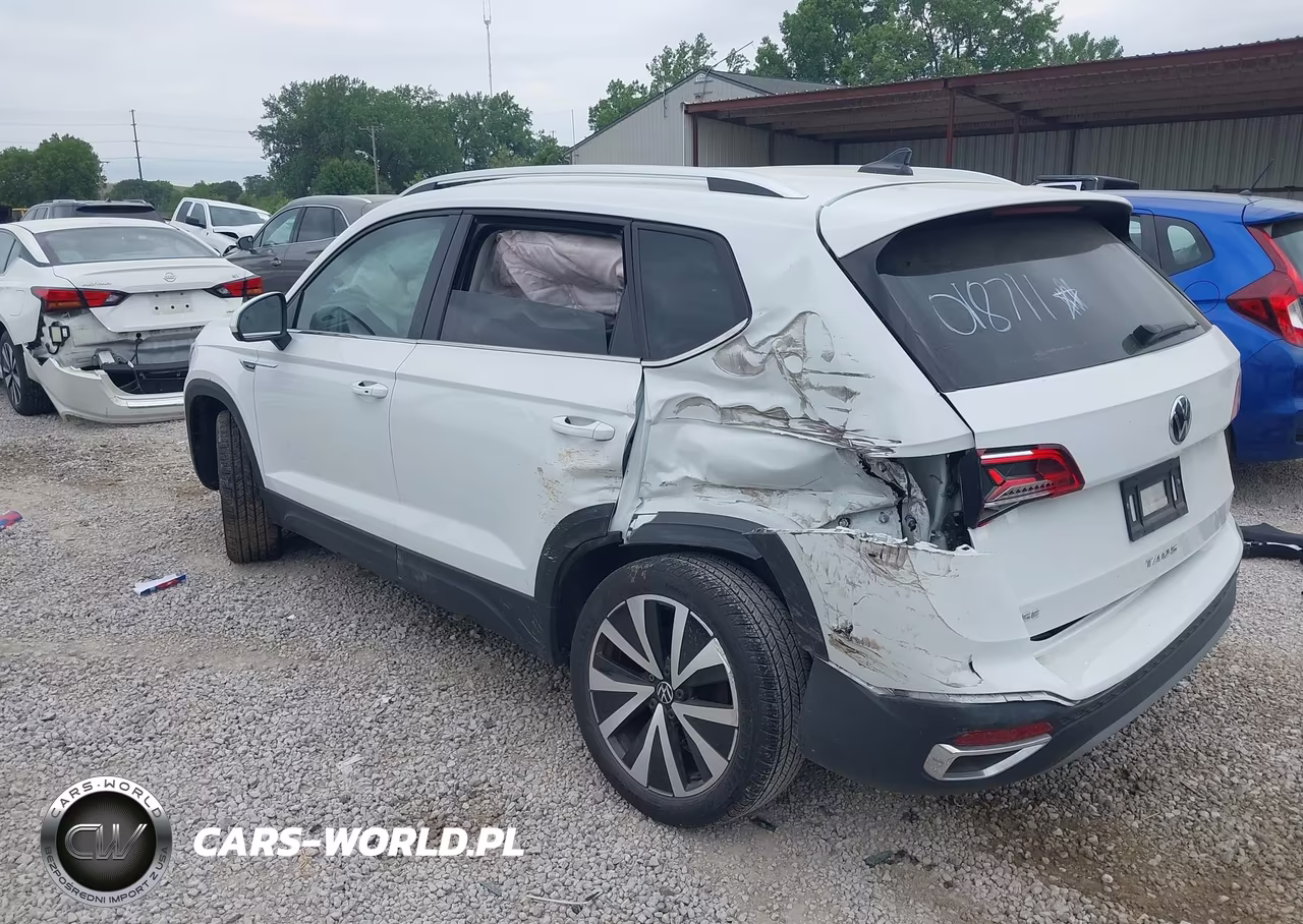 2024 Volkswagen Taos 1.5T Se VIN:3VVSX7B21RM018711 - 3