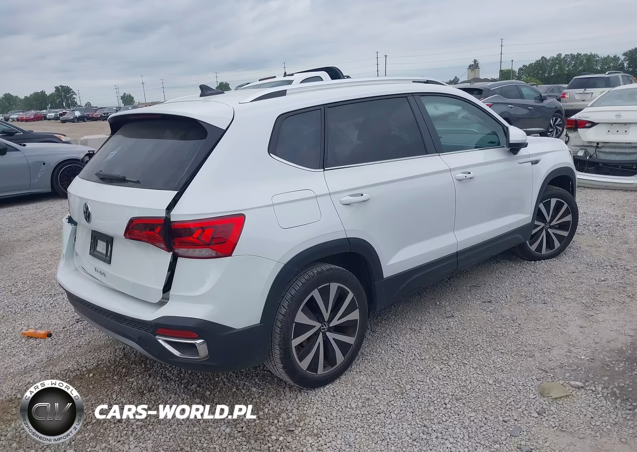 2024 Volkswagen Taos 1.5T Se VIN:3VVSX7B21RM018711 - 4
