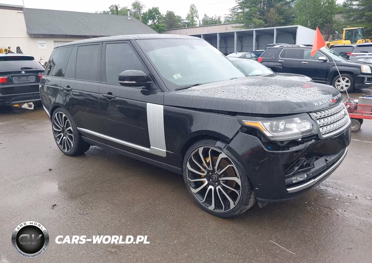 2013 Land Rover Range Rover Hse – zdjęcie 1 z 16