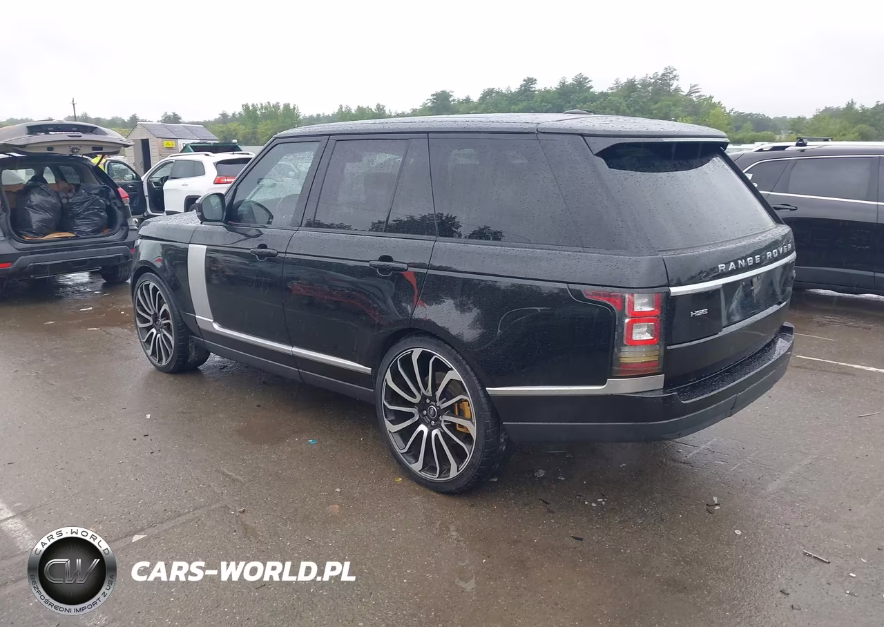 2013 Land Rover Range Rover Hse VIN:SALGS2DF8DA111004 - 3