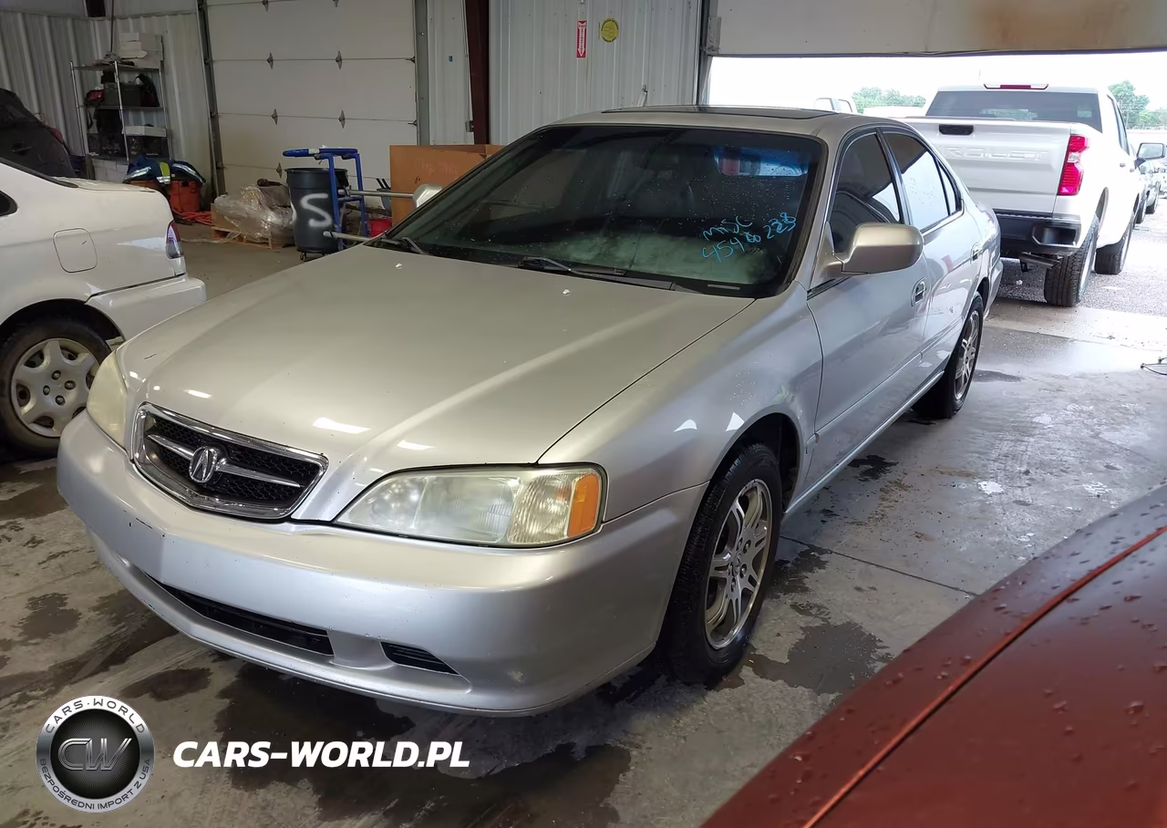 2000 Acura Tl 3.2 VIN:19UUA5669YA062169 - 2