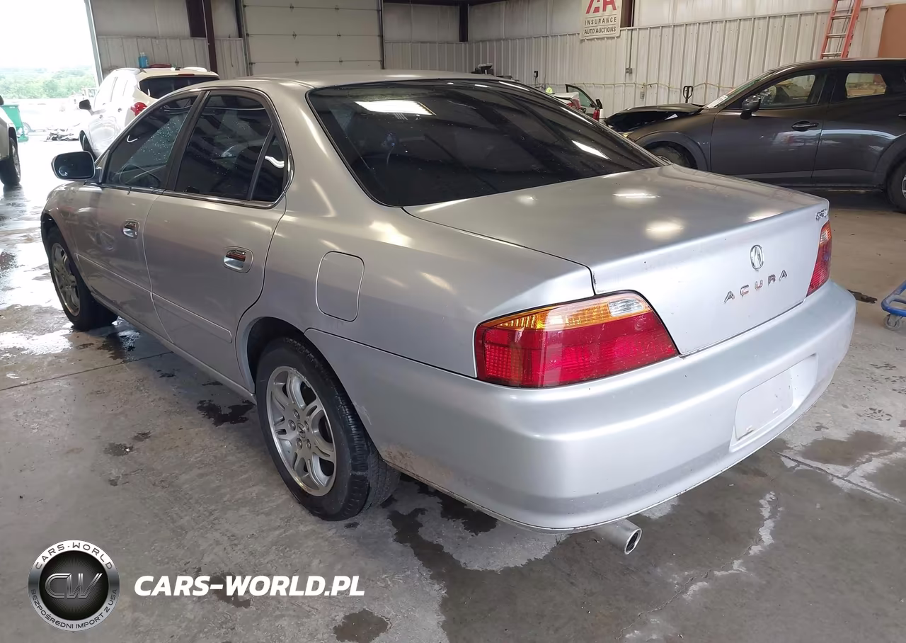 2000 Acura Tl 3.2 VIN:19UUA5669YA062169 - 3