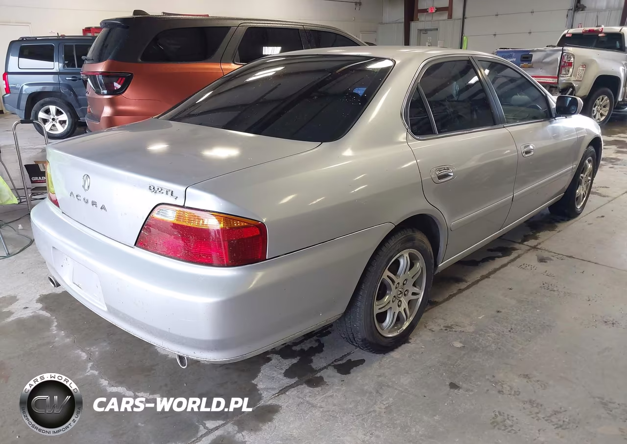 2000 Acura Tl 3.2 VIN:19UUA5669YA062169 - 4