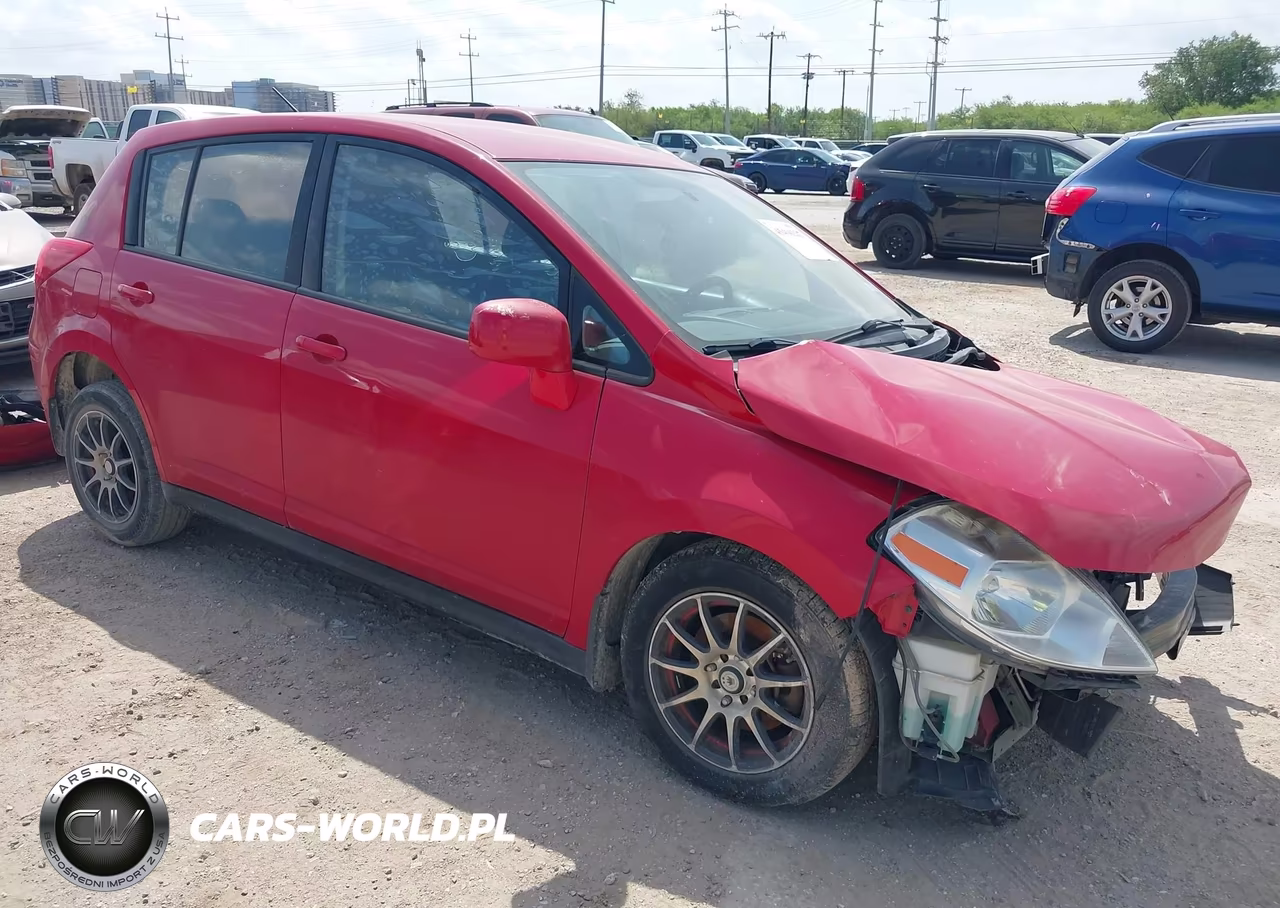 2010 Nissan Versa 1.8S