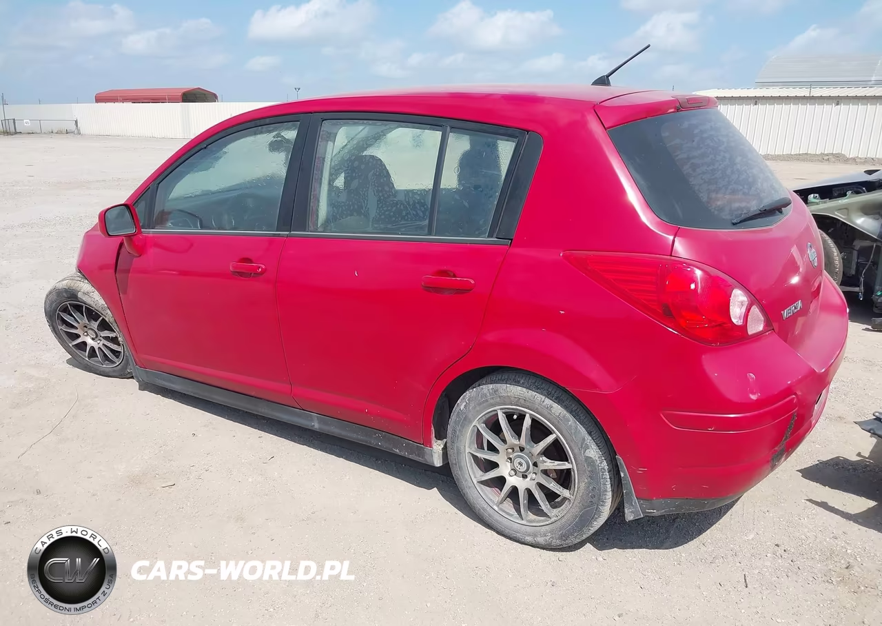 2010 Nissan Versa 1.8S VIN:3N1BC1CP7AL447205 - 3