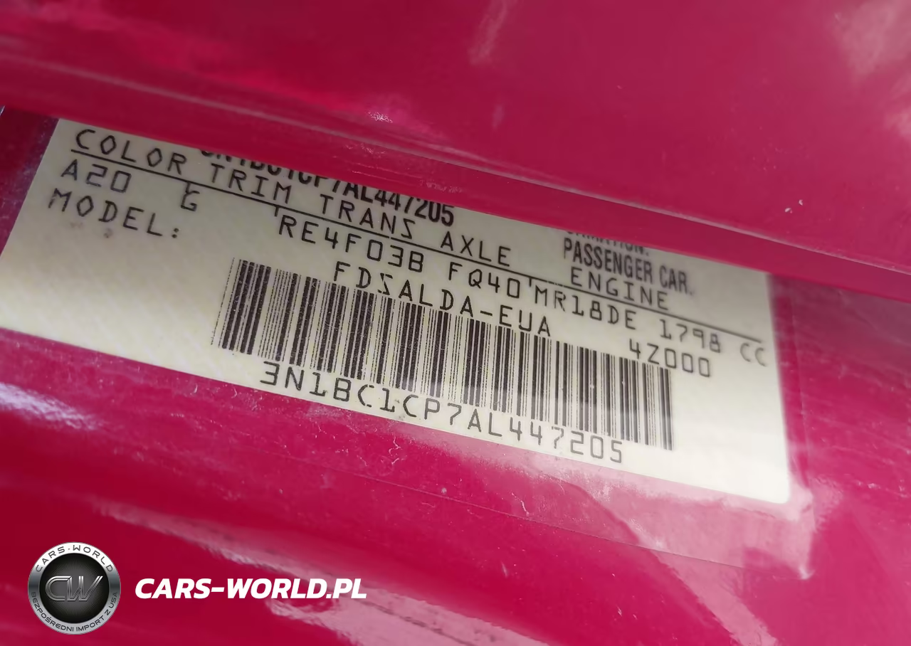 2010 Nissan Versa 1.8S VIN:3N1BC1CP7AL447205 - 9