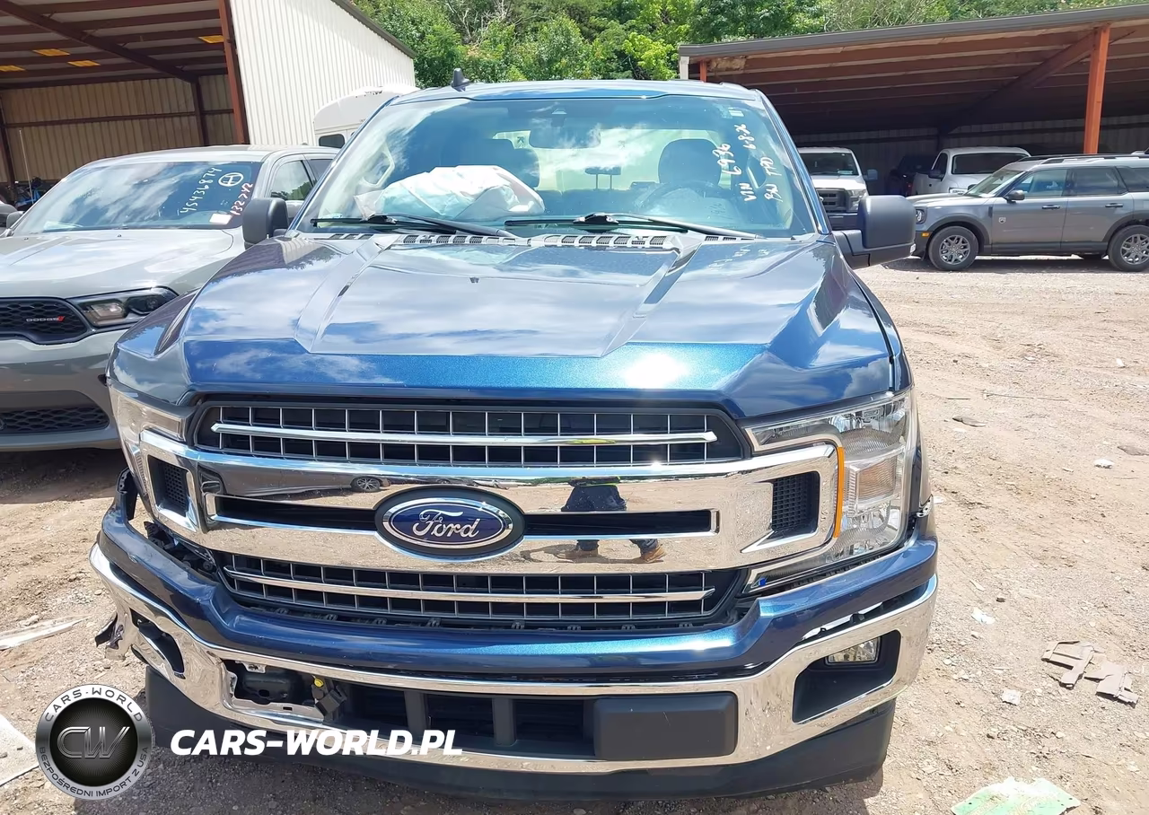 2020 Ford F-150 Xlt VIN:1FTEW1CP7LKE76936 - 12