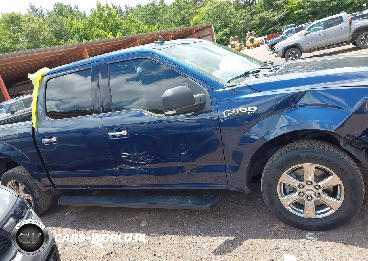 2020 Ford F-150 Xlt VIN:1FTEW1CP7LKE76936 - 13